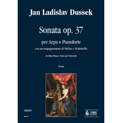 Sonata op.37 per arpa - Jan Ladislav Dussek