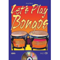 Let's play Bongos (+CD) - Jerzy Bartz