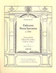 Paduana Bona Speranza (1600) - Anonymus