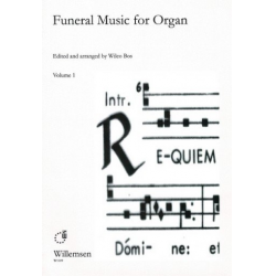 Funeral Music for organ vol.1