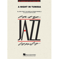 A Night In Tunisia - John "Dizzy" Gillespie / Arr. Roger Holmes