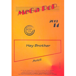 Hey Brother: für Klavier (mit Text und Akkorden) - Salem Al-Fakir