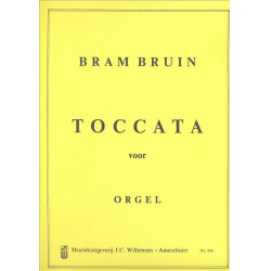TOCCATA FOR ORGAN - Bram Bruin