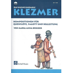 Klezmer  (+CD) - Maria-Anna Brucker