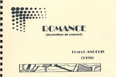 Romance für Akkordeon - Franck Angelis