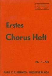 Chorusheft Nr.1 (Nr.1-50): C-Stimme