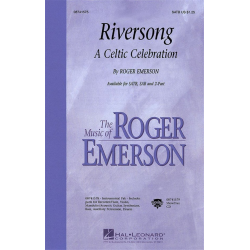 Riversong : A celtic celebration - SATB - Roger Emerson
