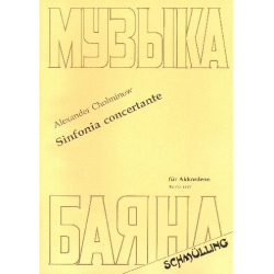 Sinfonia concertante für Akkordeon - Alexander Cholminow