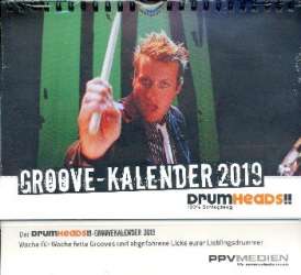 Drumheads Groove Kalender 2019