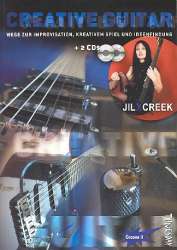 Creative Guitar (+ 2 CD's) für E-Gitarre/Tab - Jil Y. (Hofbauer Creek