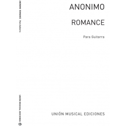 Romance para Guitarra - Anonymus