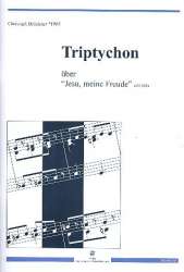 Triptychon über Jesu meine Freude - Christoph Brückner
