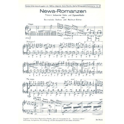 Newa Romanzen: für Klavier - Barnabas Bakos