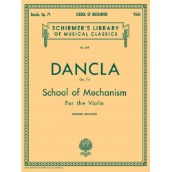 School of Mechanism, Op. 74 - Jean Baptiste Charles Dancla