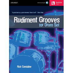 Rudiment grooves (+CD): - Rick Considine