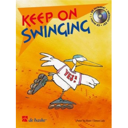 Keep on Swinging (+CD): für Posaune -Peter de Boer