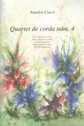 Quartet de corda no.4 - Amadeu Cuscó Panadés