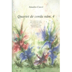 Quartet de corda no.4 - Amadeu Cuscó Panadés