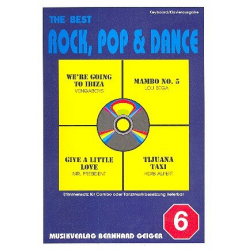 The Best of Rock, Pop & Dance Band 6 (Keyb/Akk)