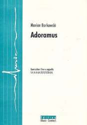 Adoramus für gem Chor a cappella - Marian Borkowski