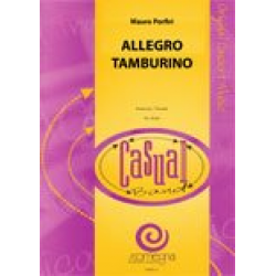 Allegro Tamburino (Snare Drum Solo) - M. Porfiri