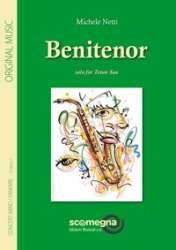 Benitenor (Solo für Bb Tenor-Saxofon) -Michele Netti