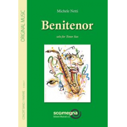 Benitenor (Solo für Bb Tenor-Saxofon) - Michele Netti