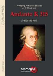 Andante for Flute KV 315 - Wolfgang Amadeus Mozart / Arr. Michele Netti