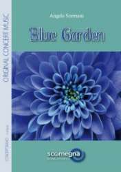 Blue Garden - Angelo Sormani