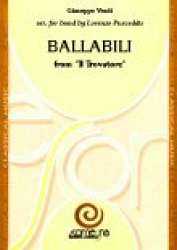 Ballabili (aus "Il Trovatore") -Giuseppe Verdi / Arr.Lorenzo Pusceddu