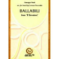 Ballabili (aus "Il Trovatore") - Giuseppe Verdi / Arr. Lorenzo Pusceddu