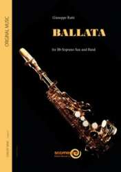 Ballata (für Sopran-Saxophon und Blasorchester) - Giuseppe Ratti