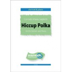 Hiccup Polka (Eb Clarinet + Piano) - Corrado Maria Saglietti