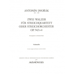 2 Walzer aus op.54 - - Antonin Dvorak