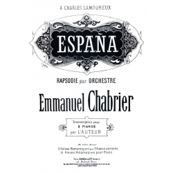 Espana - Alexis Emmanuel Chabrier