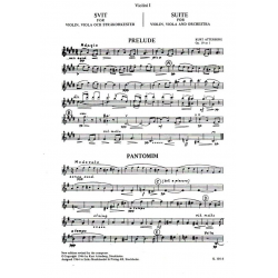 Suite op.19,1 for violin, viola and - Kurt Atterberg