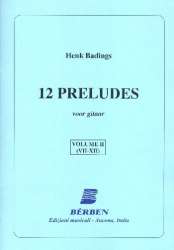 12 Preludes Vol 2 - Henk Badings