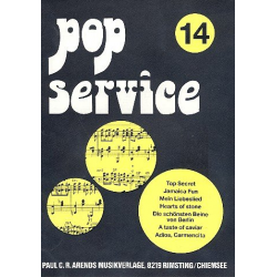 Pop Service 14: Album für Klavier