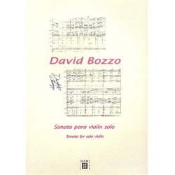 Sonate - David Bozzo