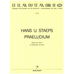 Präludium "Morgen des Lebens" - Hans Ulrich Staeps