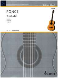 Preludio : für Gitarre - Manuel Ponce