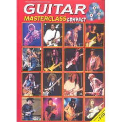 Guitar Masterclass compact (+3CD's) - Michael Morenga