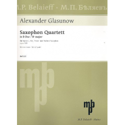 Quartett op.109 - Alexander Glasunow