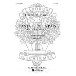 Cantate De La Paix - Darius Milhaud