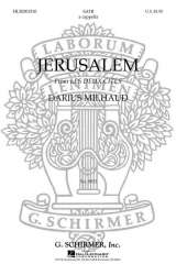 Jerusalem - Darius Milhaud