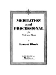 Meditation and Processional - Ernest Bloch