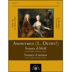 Sonate d-Moll - Anonymus