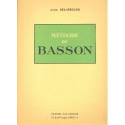 Méthode de basson - Jean Beauregard