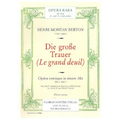 Die große Trauer - Henri Montan Berton