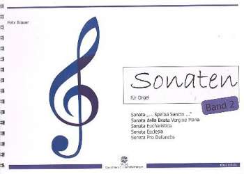 Sonaten Band 2 - Felix Bräuer